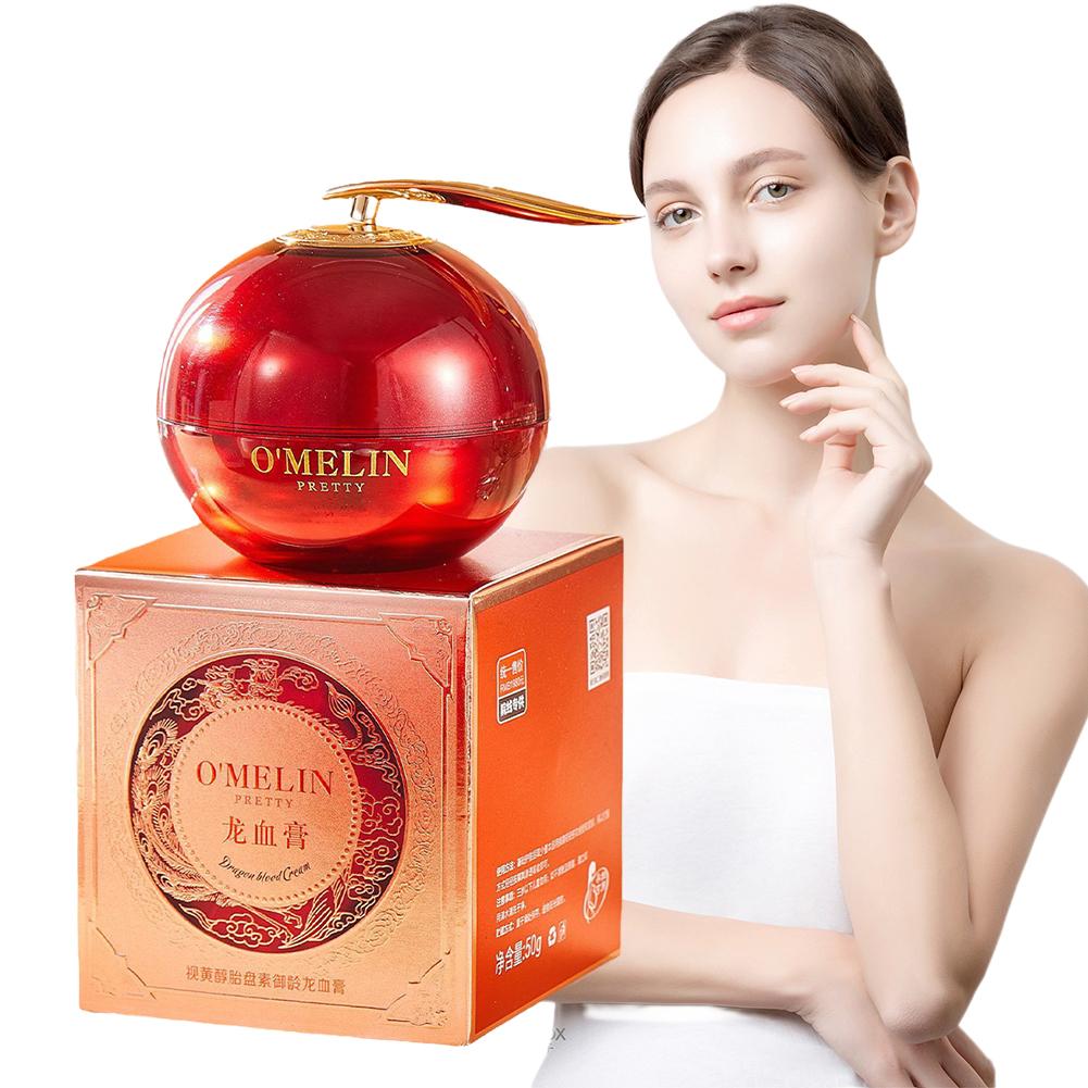 Skincare Glowing - 50G レチノールプラセンタアンチエイジングドラゴンブラッドクリームビューティーフェアリークリームレディースフェイスクリーム女性のスキンケア若々しい輝き