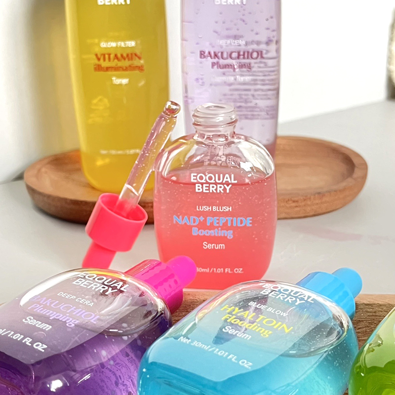 Retinol Cream - 人気のEQQUALBERRY プランピングセラム。5,000 PPMのレチノール、NAD、ビタミンCを配合。くすみを解消し、なめらかでハリのある肌へ。