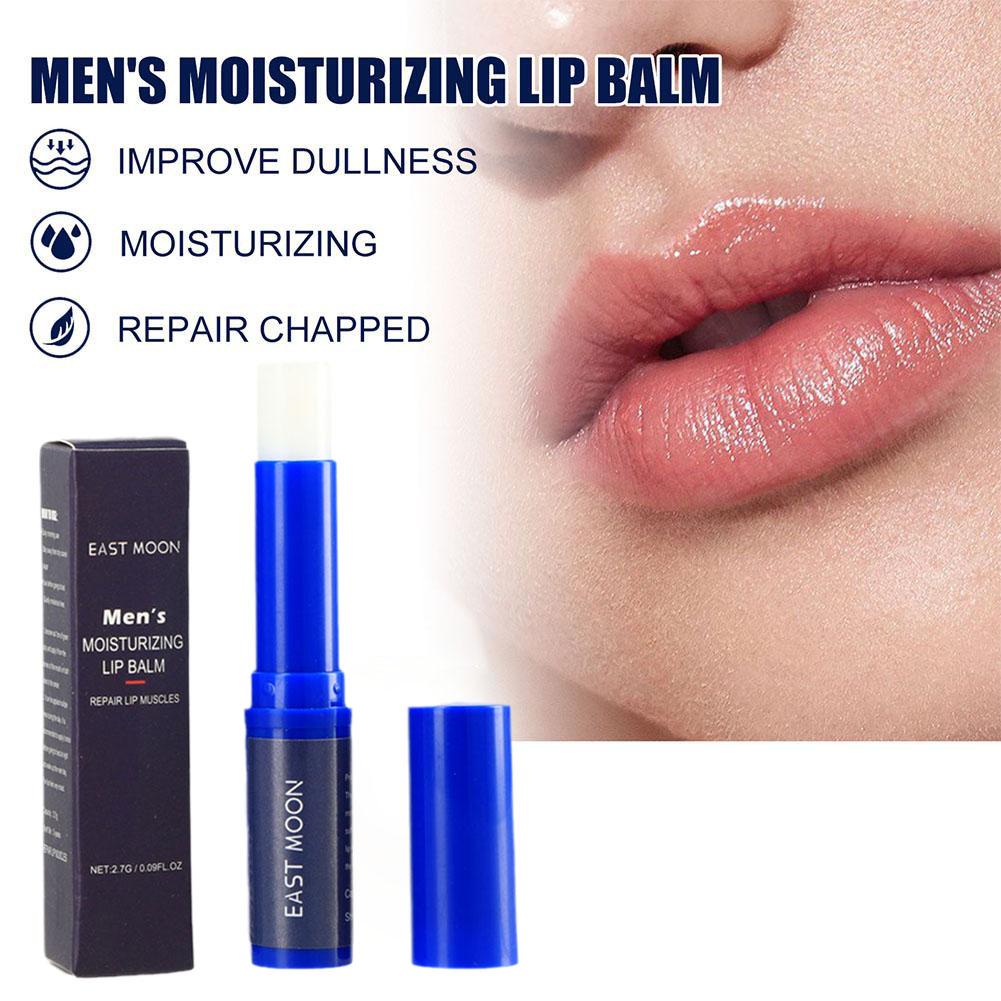 1/2/3 個男性用リップクリーム保湿水分補給抗荒れ唇リフレ - Lip Balm のレビューと価格