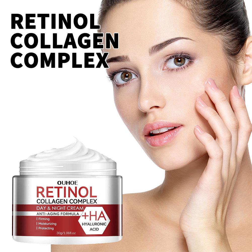レチノール配合コラーゲンフェイシャルケア保湿クリーム。乾燥肌 - Retinol Cream のレビューと価格