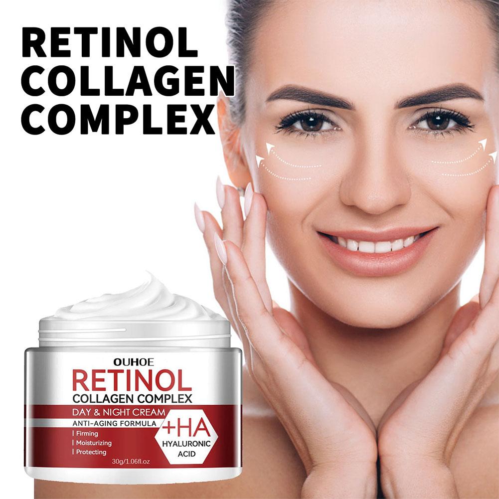 レチノール配合コラーゲンフェイシャルケア保湿クリーム。乾燥肌 - Retinol Cream のレビューと価格