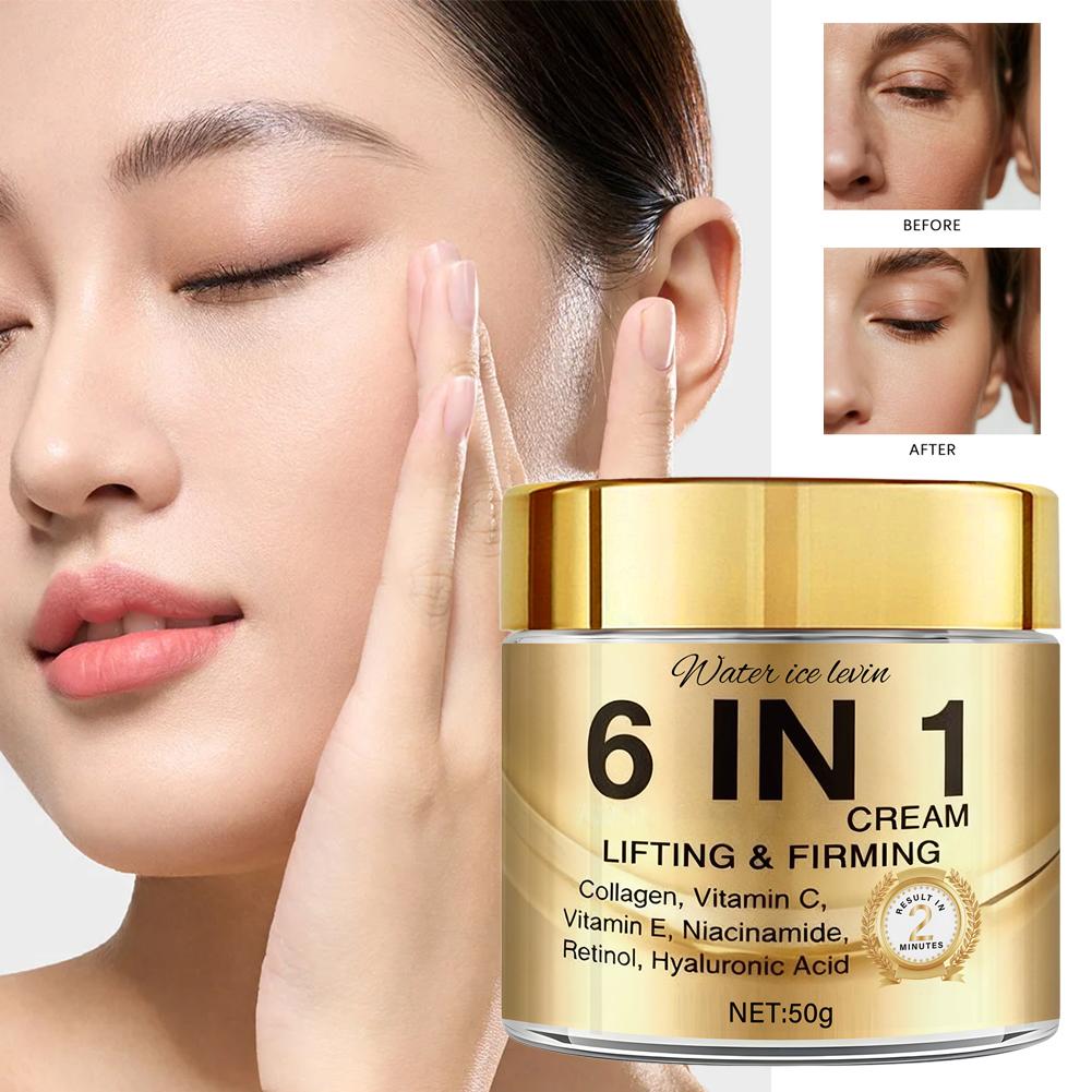 6 IN 1 コラーゲンフェイスクリーム リフティング＆ファ - Vitamin C Serum のレビューと価格