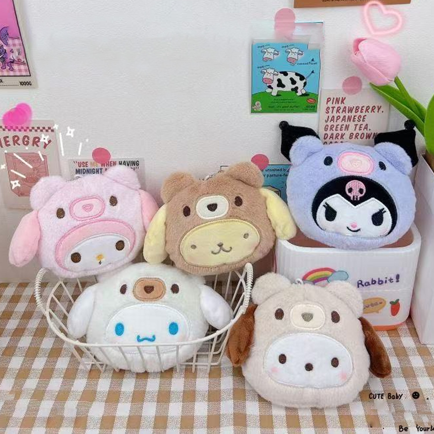 ぬいぐるみ小銭入れペンダントヒーリングデータケーブルリップス - Lip Balm のレビューと価格