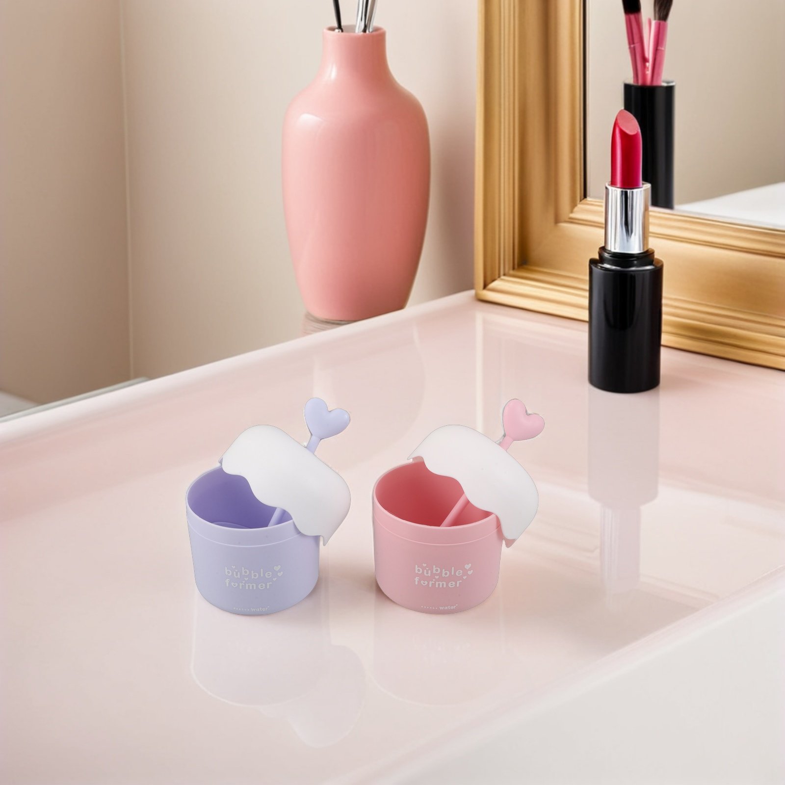 4個入りポータブルフェイシャルフォームメーカーボトル 軽量ト - Cleanser Face のレビューと価格
