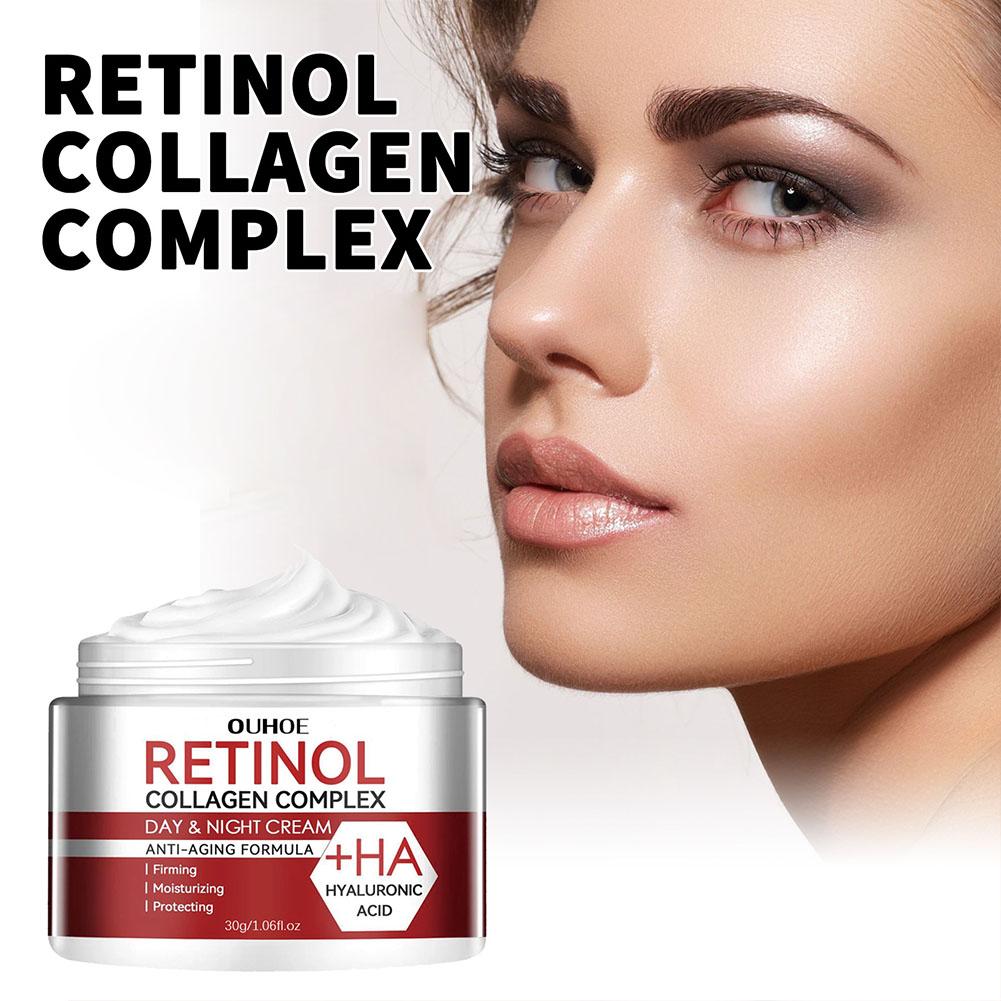レチノール配合コラーゲンフェイシャルケア保湿クリーム。乾燥肌 - Retinol Cream のレビューと価格
