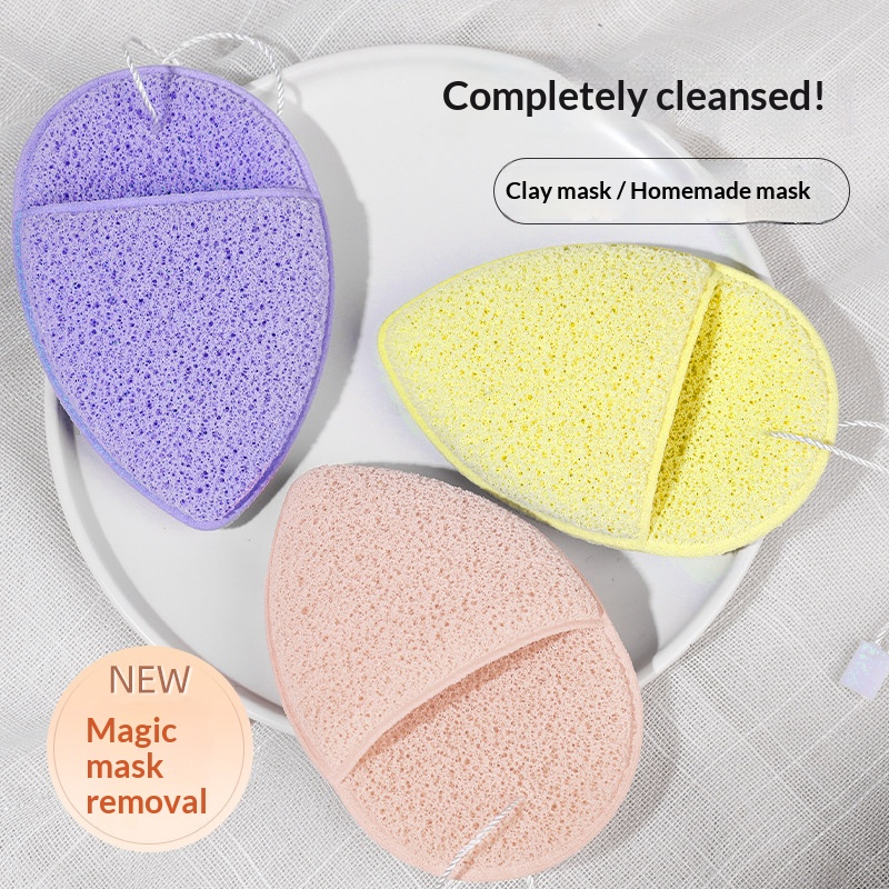 グローブタイプのフェイシャルスポンジパフソフトウォータードロ - Cleanser Face のレビューと価格