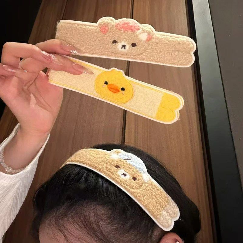 漫画風のかわいい長形リラックマの個性的な前髪ステッカー、洗顔 - Cleanser Face のレビューと価格