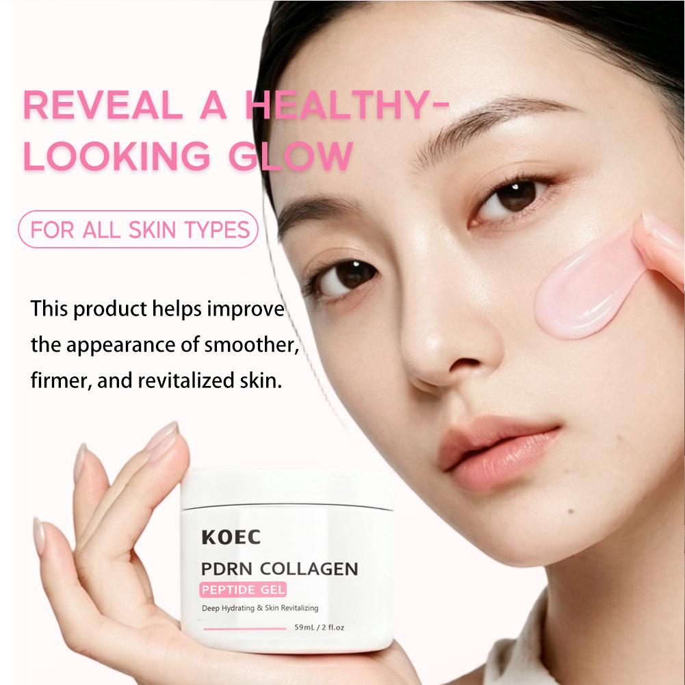KOEC モイスチャライジングフェイスジェル ディープハイド - Skincare Glowing のレビューと価格