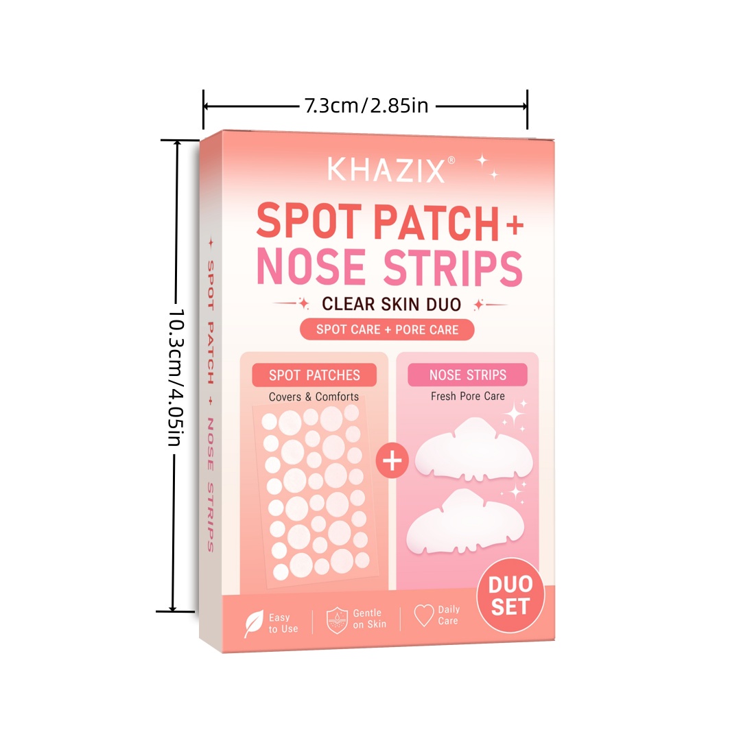 364ピースの鼻毛穴＆ニキビパッチコンボパック – デュアル - Face Moisturizer のレビューと価格