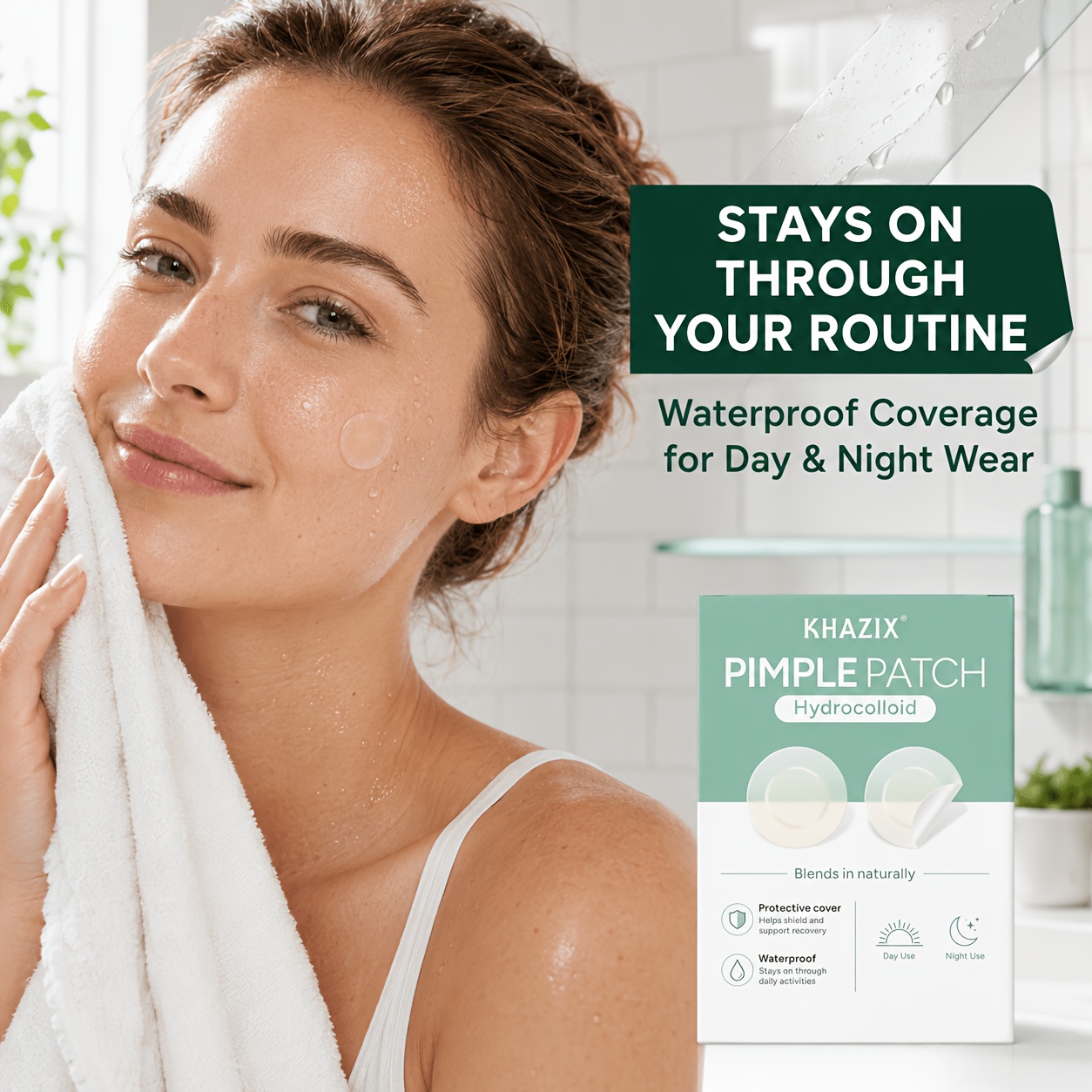 12個入りまたは36個入りのニキビパッチ。目立たないように肌 - Skincare China のレビューと価格