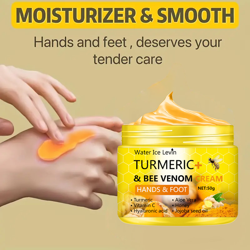 ウコン蜂毒乾燥防止ひび割れ足クリーム手ひび割れ修復スキンリム - Urea Foot Cream のレビューと価格