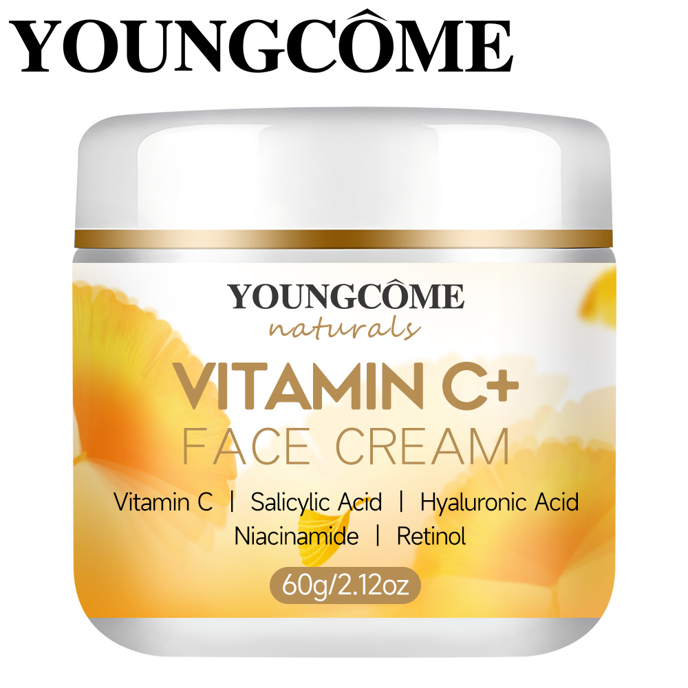 ヤングコメン ビタミンC フェイスクリーム レチノール配合  - Retinol Cream のレビューと価格