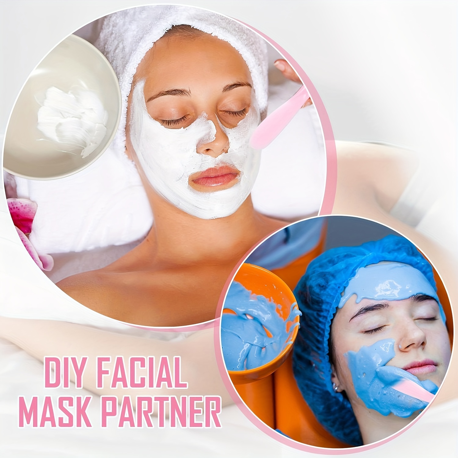 20個入り プラスチック製 フェイスマスク用スクレーパー ス - Face Mask Skincare のレビューと価格