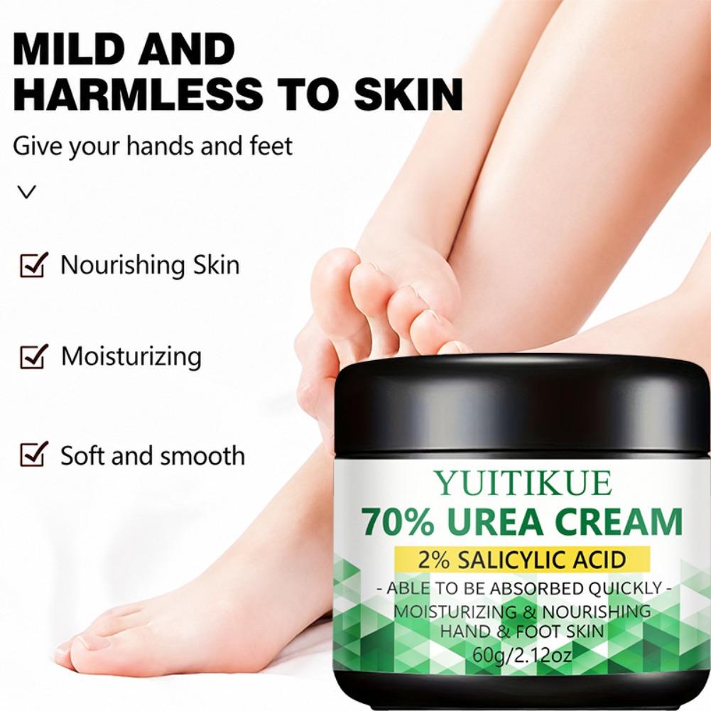 YUITIKUE 70%尿素クリーム 2%サリチル酸配合 保 - Urea Foot Cream のレビューと価格